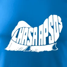 Lhasa Apso nápis v tele