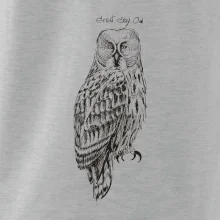 Sova bradatá Barred owl