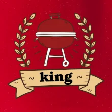 Guľatý gril King