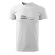 In progress titul PhMr. magister / magistra filozofie