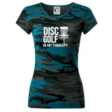 Disc golf is my therapy Disc golf is my therapy