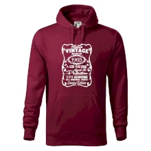 Vintage Etiketa - 1965