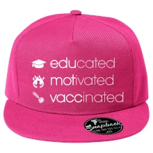 Educated motivated vaccinated Educated motivated vaccinated