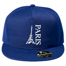 Paris nápis Eiffelovka na výšku