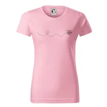 Dráha letu včely - vlnovka