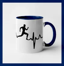 EKG bežec - muž
