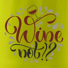 Wine not farebné