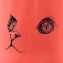 Mačacie oči čierne