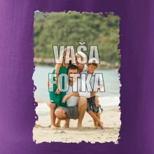 Tričko s vlastnou fotkou