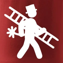 Kominár logo prsník