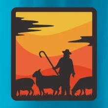 Pastierec oviec - štvorec