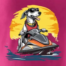 Chrt na vodnom skútri Chrt na vodnom skútri