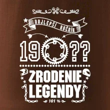 Zrodenie legendy - pre motorkárov
