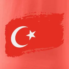 Turecko vlajka Turecko vlajka