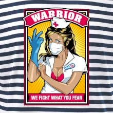 Corona Nurse warrior