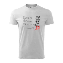 Vyzerá, cíti sa, chová sa - 70 rokov