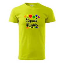 Equal Rights - srdiečka