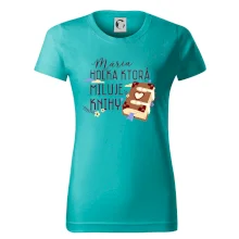 Kniha - Holka, ktorá miluje knihy  - Vaše meno