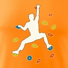 Bouldering lezec Bouldering lezec