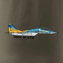Mig 29 Fulcrum Blue-Yellow - Ghost of Kyiv