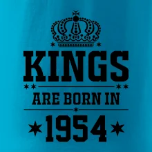 Kings are born in 1954