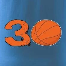 Basketball okrúhle narodeniny 30