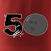 Bowling okrúhle narodeniny 50