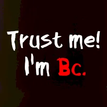Trust me I´m  Bc. / Ver mi som Bc. Trust me I´m  Bc. / Ver mi som Bc.