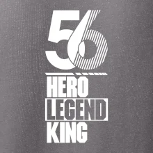 Hero, Legend, King 1956