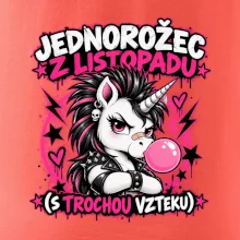 Novembrový punkový jednorožec s čírom
