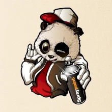 Graffiti panda