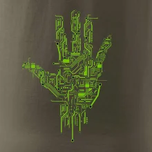 Tlačený spoj ruka Tlačený spoj ruka