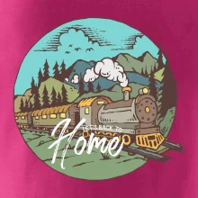 Train back to home Train back to home