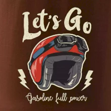 Lets go gasoline power