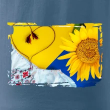 Ukrajina slnečnice a kroj