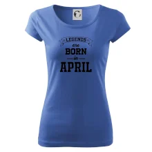 Legends are born in April