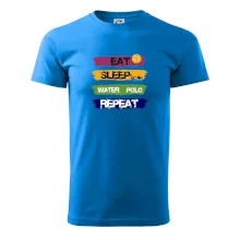 Eat sleep watter polo farebné