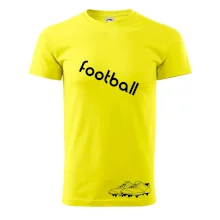 FOOTBALL nápis šikmo FOOTBALL nápis šikmo