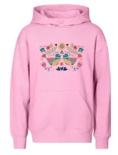 Folklór - dva farebné vtáčiky