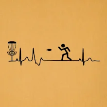EKG disc golf