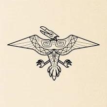 Mayovia - zvieratá orol