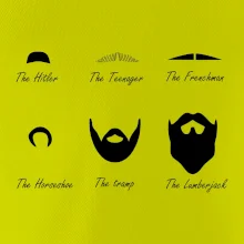 Types of men - Mustache - fúziky Types of men - Mustache - fúziky