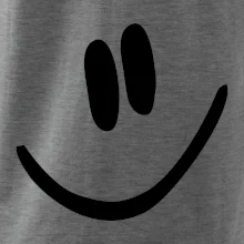 Emoji bez obrysu - usmev Emoji bez obrysu - usmev