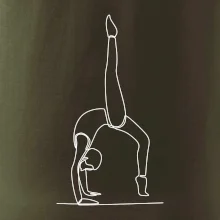 Gymnastika na rukách jedným ťahom