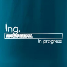 In progress titul Ing. inžinier / inžinierka