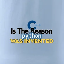 C++ Is The Reason Python Was Invented