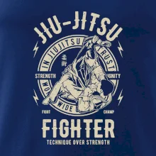 Jiu Jitsu logo guľaté