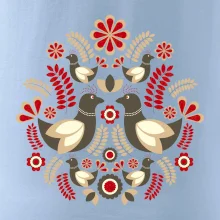 Folklór - hnedé vtáčiky