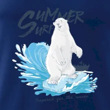 Medveď surfer Medveď surfer