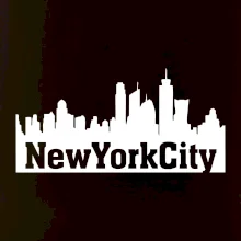 New York City silueta